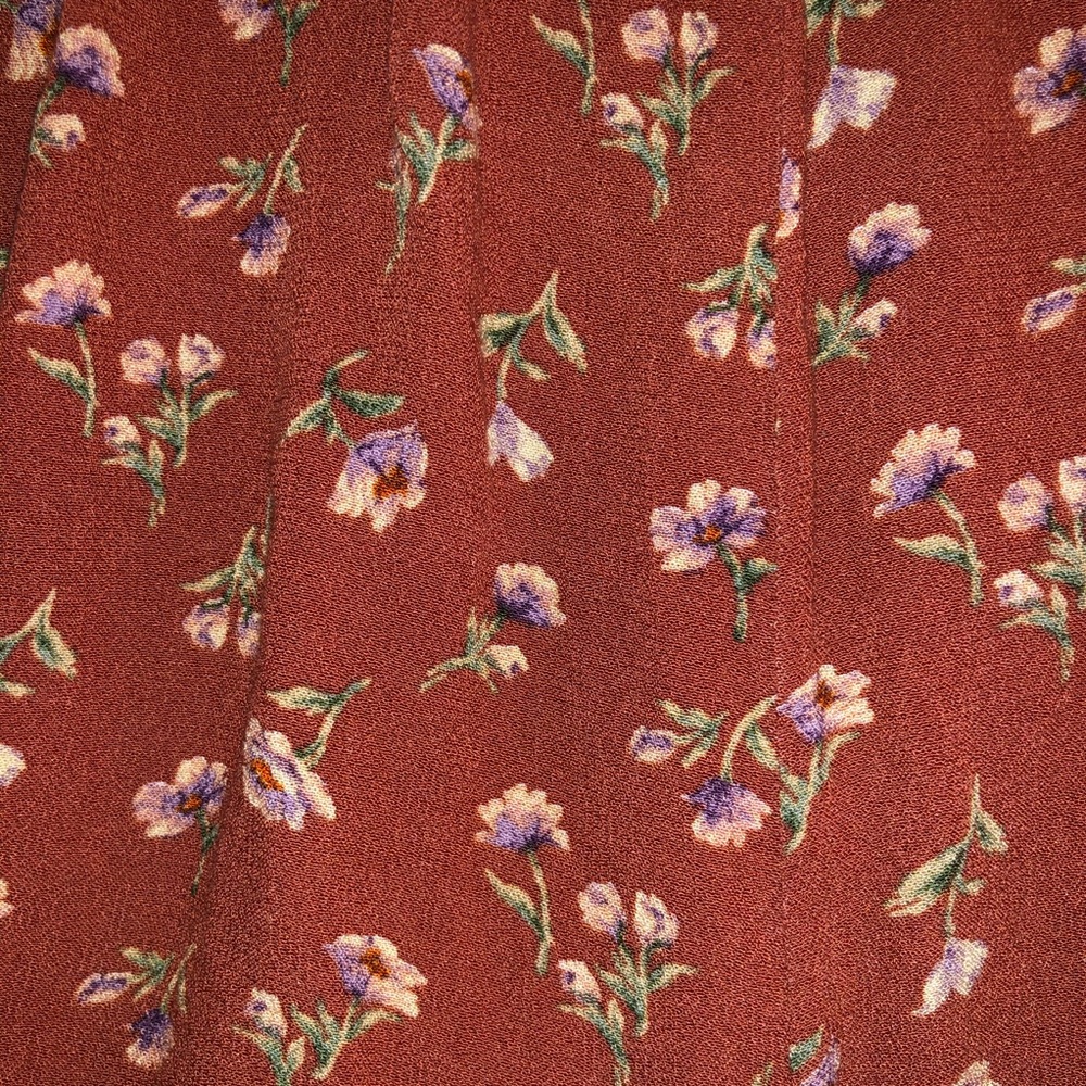 American Eagle Floral Romper - Picture 5 of 9